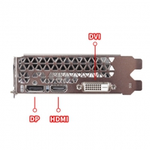 铭瑄 gtx1650 变形金刚 4g 台式机高端显卡 dp hdmi dvi 吃鸡