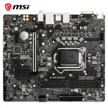 微星(msi)h510m bomber爆破弹 电脑主板 支持 cpu 10400f/11400f/g