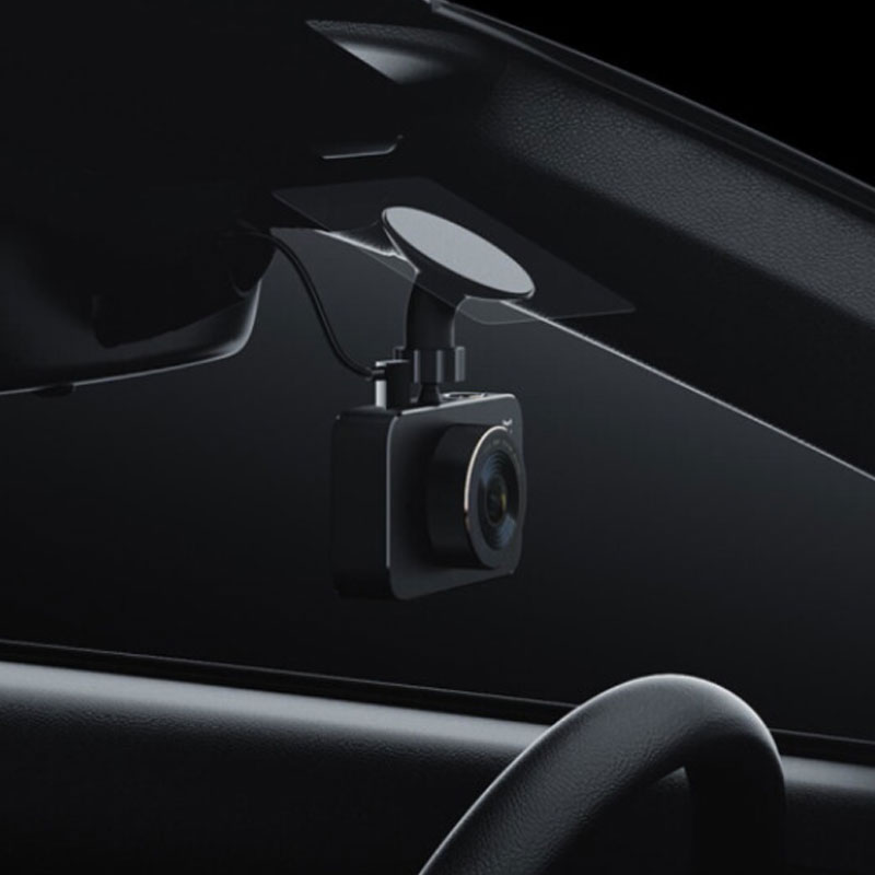 小米(mi)行车记录仪1s高清1080p夜视智能广角停车监控拍照录像摄像单