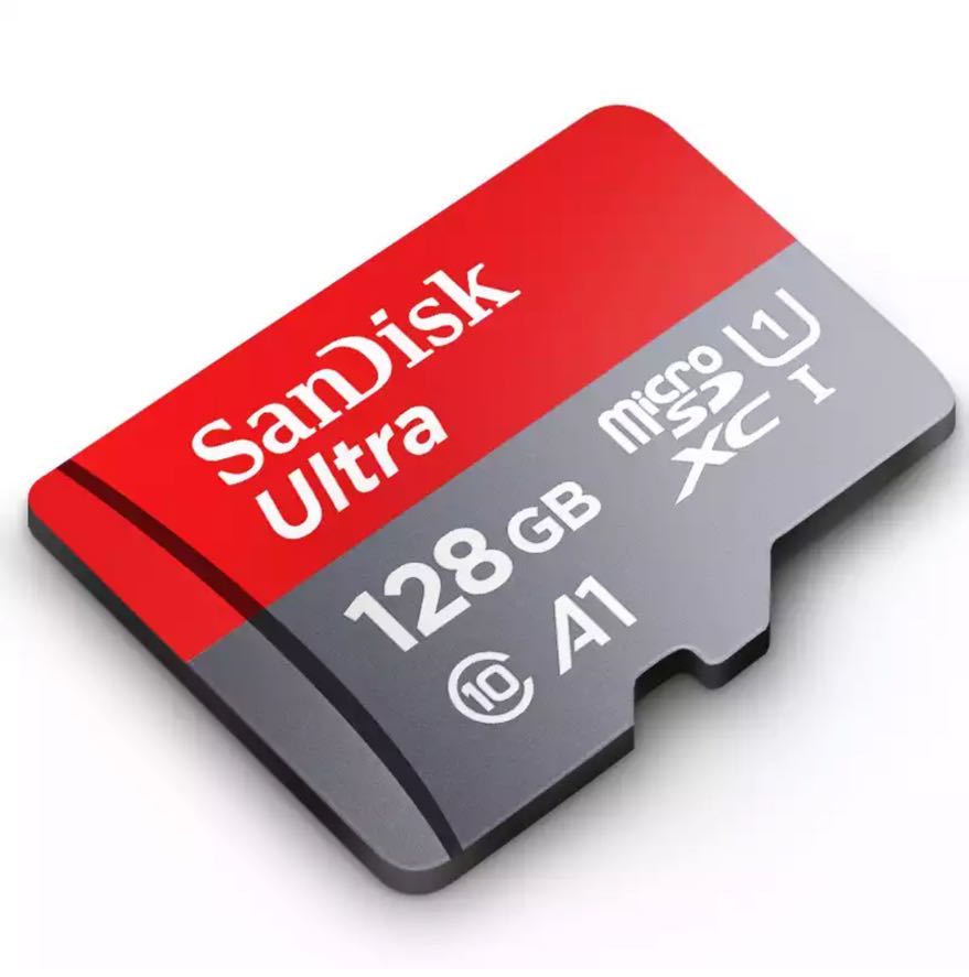 sandisk/閃迪 128g內存卡 監控高速 無防偽碼 介意甚拍 tf98m a1新品