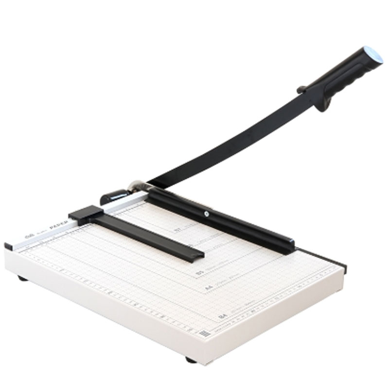 得力8013 切纸机裁刀 15*12(单位:把) 白灰 钢制切纸机 锋利无比 高效