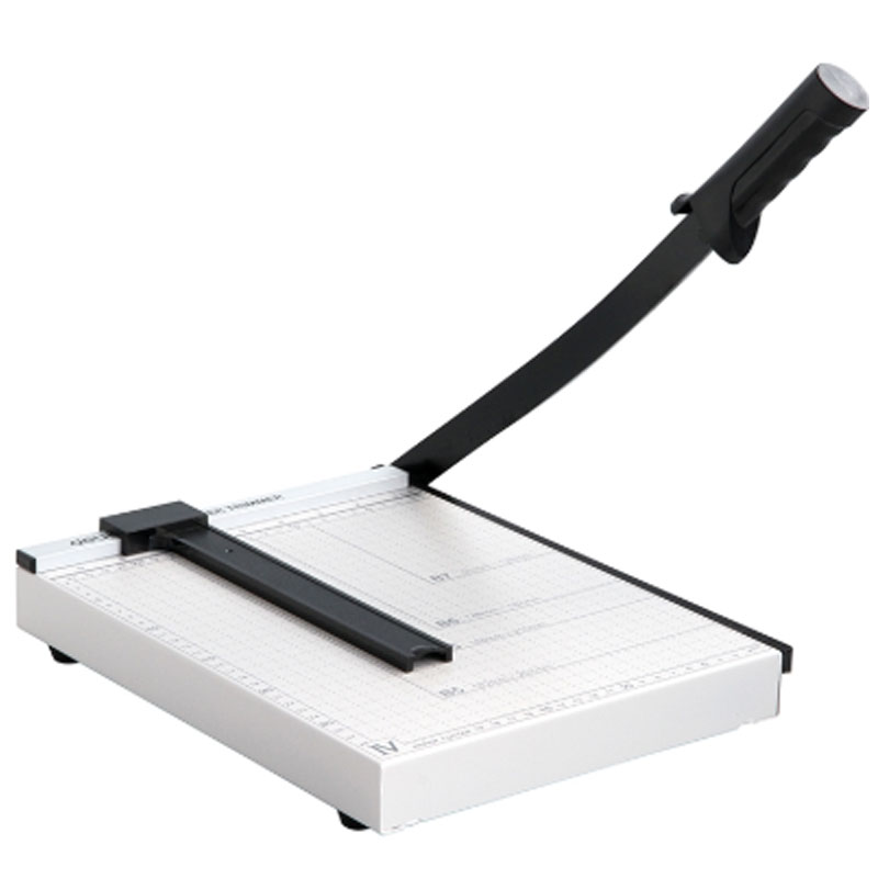 得力8014 切纸机裁刀 12*10 (单位:把) 白灰 钢制切纸机 锋利无比