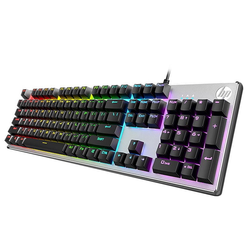 惠普k500f键盘电竞游戏办公舒适手感按键家用键盘