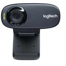  罗技（Logitech） C310 高清晰网络摄像头电脑笔记本 在线课程教育 视频会议摄像头