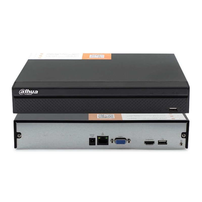 大华网络录像机4路nvr高清家用网络摄像头监控设备h.