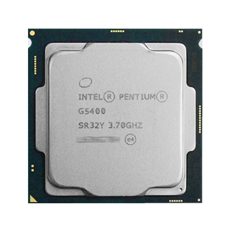 实体店intel/英特尔奔腾g5400散片cpu 双核四线程 3.7g 支持八代主板