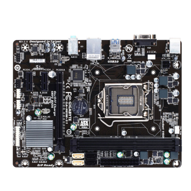 技嘉(gigabyte) h81m-s1(intel h81/ lga1150)主板