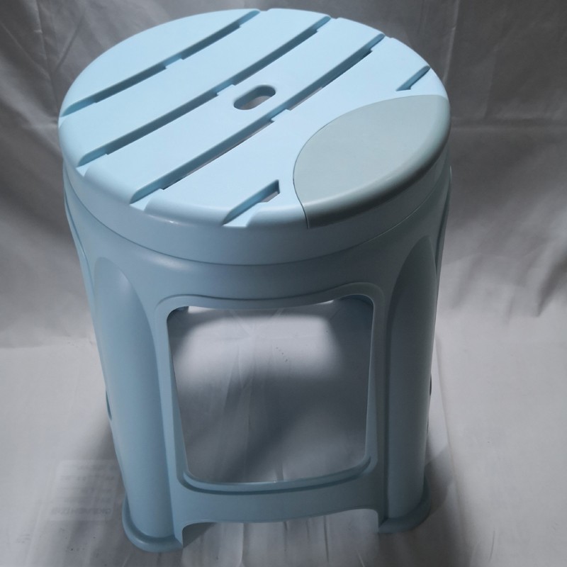 塑料圆凳高凳家用简约加厚客厅凳子餐桌凳子