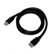 胶皮版HDMI线1.4版本 镀镍接头，标准1.5米