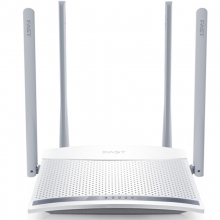 FAST迅捷FW325R四天线300M家用无线路由器穿墙王WIFI智能AP高增益，可开增值税专用发票