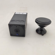 MINI420监控录像一体摄像机，可插卡带WIFI热点，全天录像双向语音 红外夜视200W像素