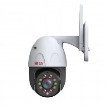 JSD-JGQ10X-3MPI-WIFI声光报警300W像素高清,8灯双光源,夜视彩色高清监控网络摄像机摄像头半球