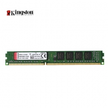 正品金士顿（Kingston）内存条DDR3 1600兼容1333台式机内存条 4G拆机3年质保正品盒装双面兼容性高
