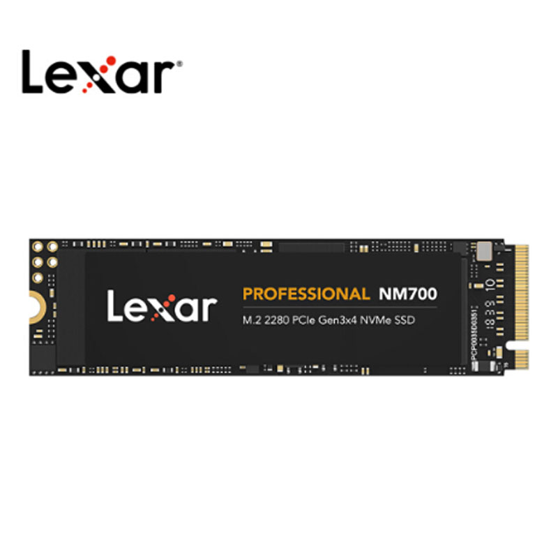 金牌店雷克沙ssd固态硬盘m.2 (lexar)nm610 nvme 500g