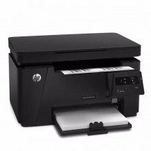 惠普（HP）M126a黑白多功能三合一激光一体机 （打印 复印 扫描）          HP126a 打印机