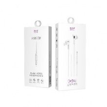 爱优者手机耳机E003入耳式线控耳塞