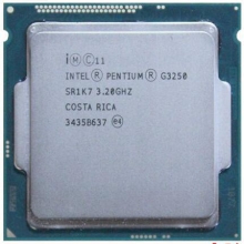英特尔Intel  G3250(1150针/3.2G)CPU/处理器 散片G3260 4代cpu