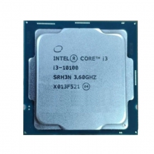 Intel英特尔十代i3 10100散片CPU 处理器