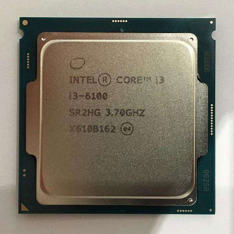 i3 6100 6代四核电脑cpu intel/英特尔6100t