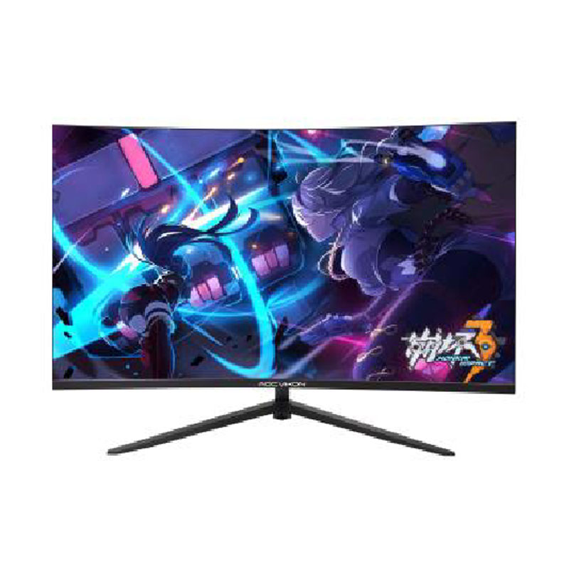 冠捷威科逊x3201 32寸高清液晶台式机曲面显示器dp hdmi 音频 分辨率