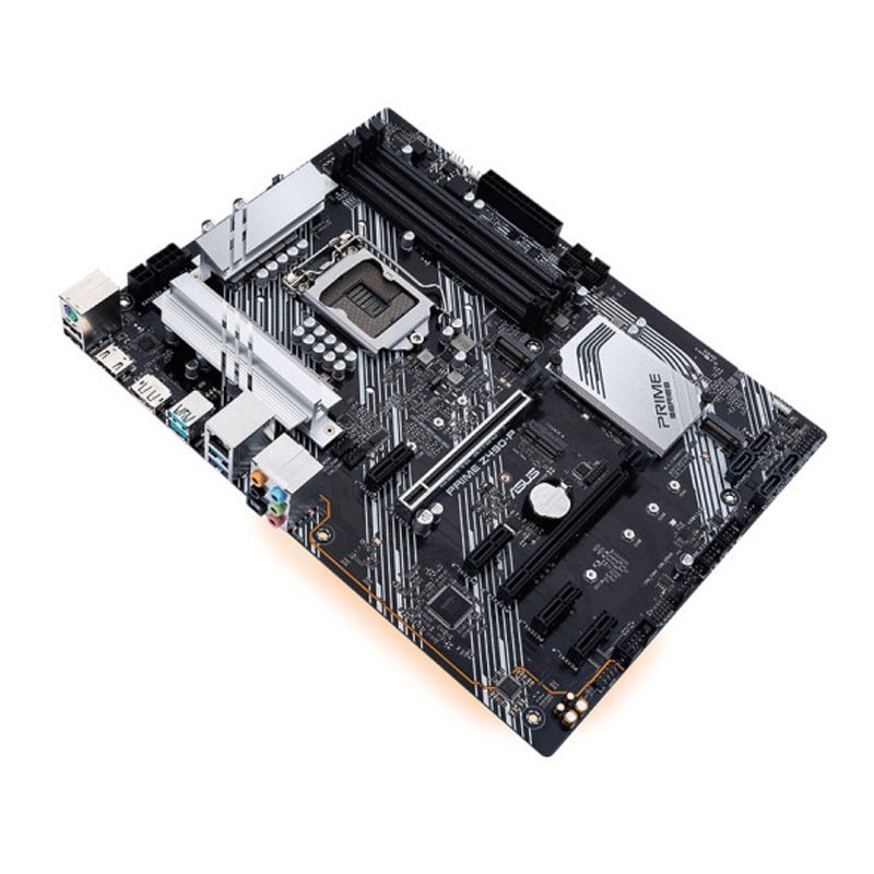 华硕prime z490-p 主板 大师系列 支持 cpu 10900k/10700k 支持神光