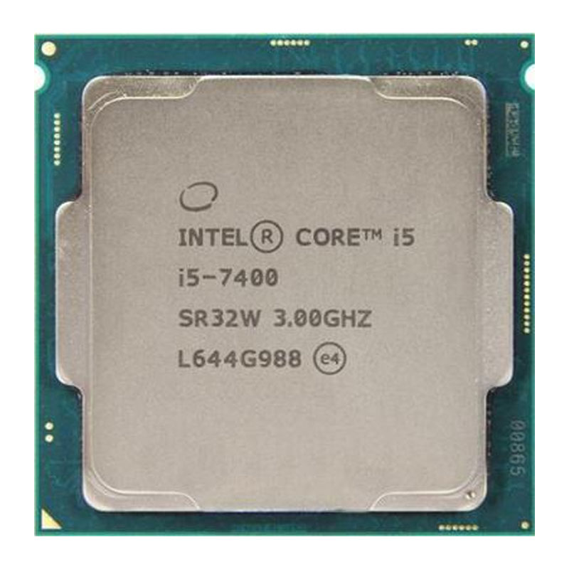 英特尔i5 7400 7代四核cpu 散片