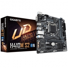 技嘉 H410M-S2 台式机电脑游戏小板LGA1200支持十代CPU 支持WIN7