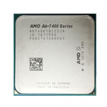 AMD APU A6-7400K 双核 CPU R5核显 FM2  3.5G 散片处理器 A6 7400K散片