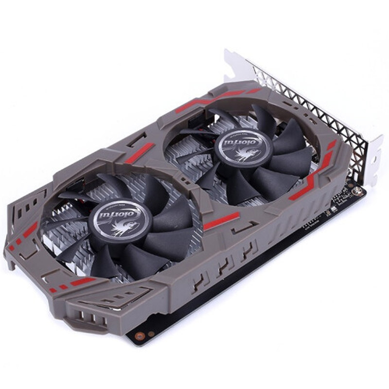 gtx1050 灵动鲨-2gd5 台式机游戏独立显卡 七彩虹 gtx1050 灵动鲨 2g