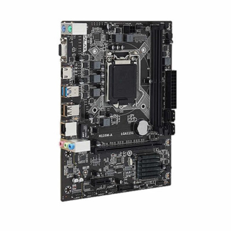 影驰h310m-a 办公游戏网吧ddr4主板支持 i3 8100 cpu h310m-a 【支持