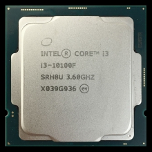 Intel英特尔十代i3-10100F散片CPU 处理器变动太快可提前询价价格改价
