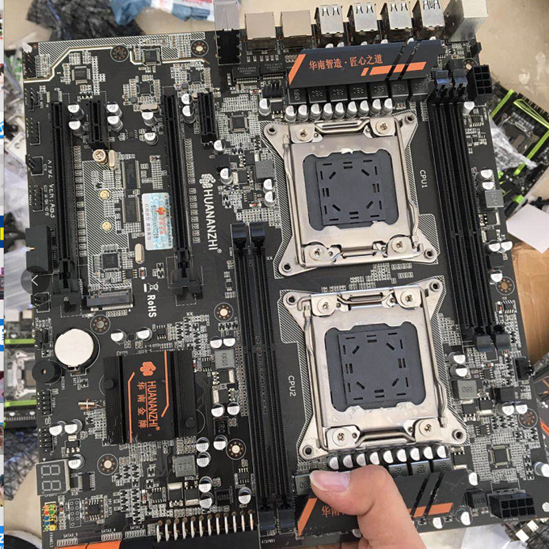 鼎力华南金牌x79双路主板4d带m2接口预定