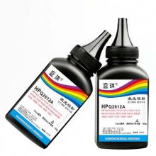 惠普蓝琪Q2612A碳粉 走量中100克装12A高容碳粉进口碳粉 国内分装