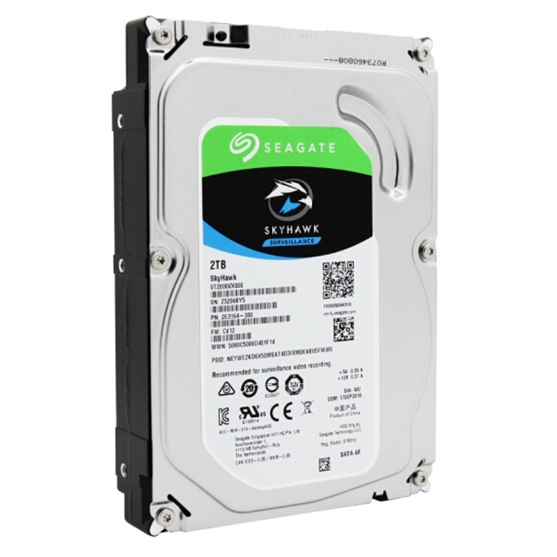 多链接质保3年包换（拆机店保）希捷2T监控硬盘 希捷(SEAGATE)系列 2TB 5900转64M SATA3 监控级硬盘 ...