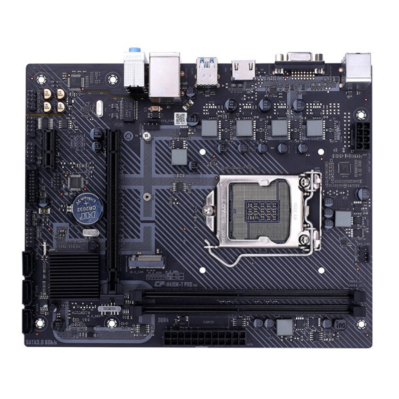 七彩虹(colorful)h410m-t pro v20 主板 支持10100/10400f/10500
