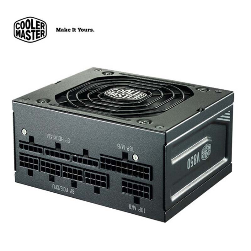 酷冷至尊 sfx金牌系列850w 电脑主机/台式机全模组电源 sfx gold 额定