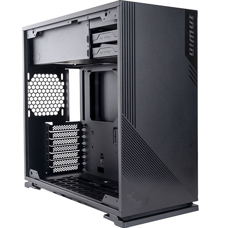 迎广101 电脑主机箱 玻璃侧透背部走线 支持240水冷 atx水冷机箱 101