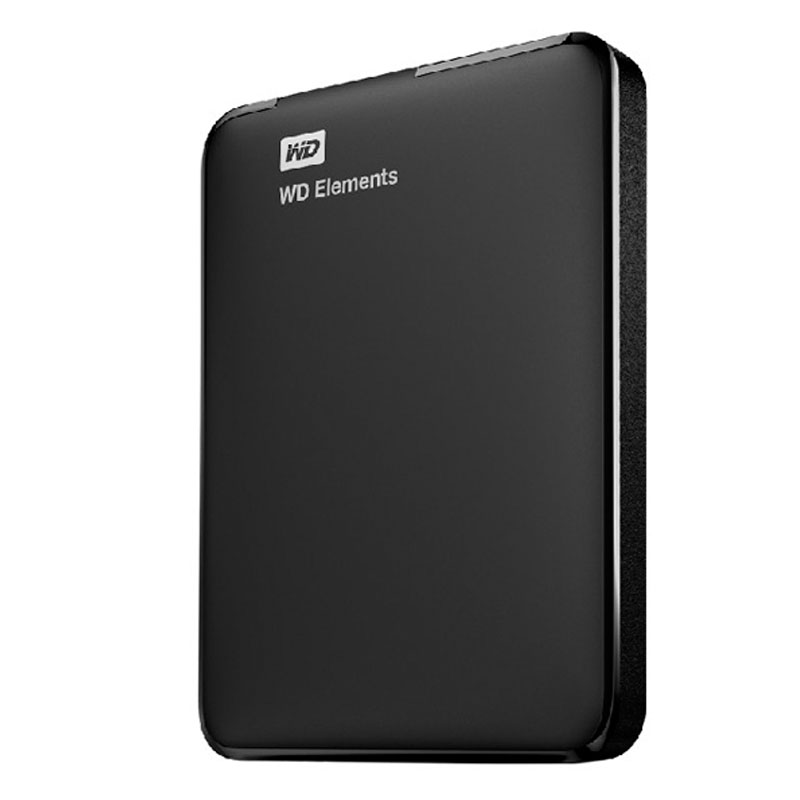 西部数据(wd)usb3.0移动硬盘500g 新元素2.5英寸西数硬盘