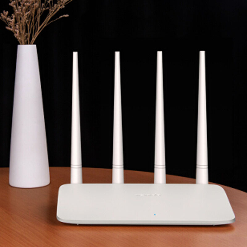 腾达(tenda)f6四天线 无线路由器 wifi无线穿墙 家用路由(智能控制