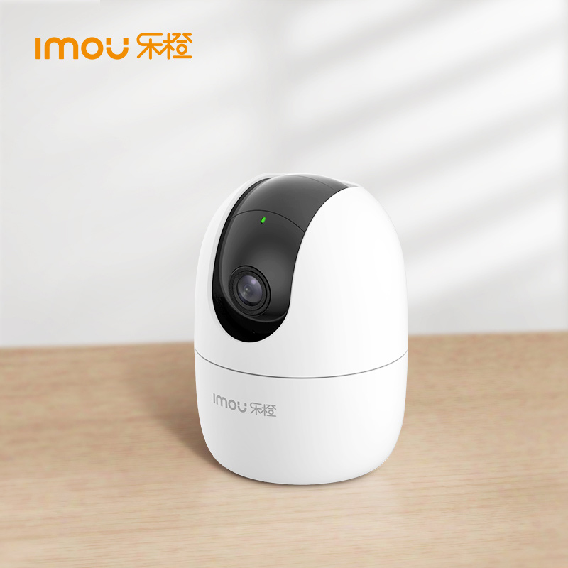 乐橙tp2家用监控远程手机无线摄像头360全景网络智能室内高清 小雪人