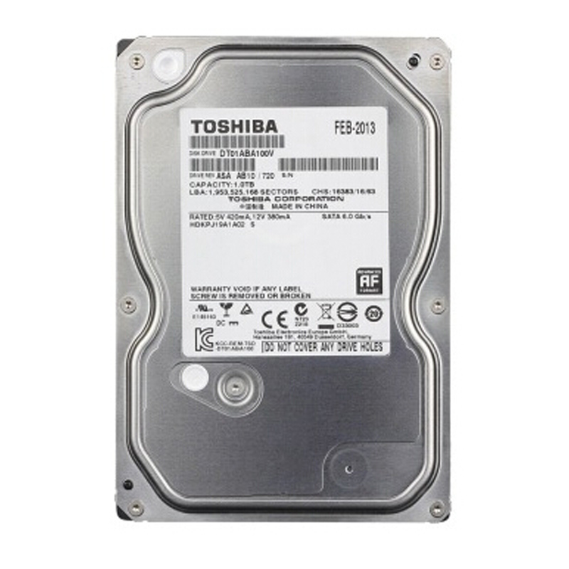 东芝2tb 5700 32m sata3(dt01aba200v)监控硬盘