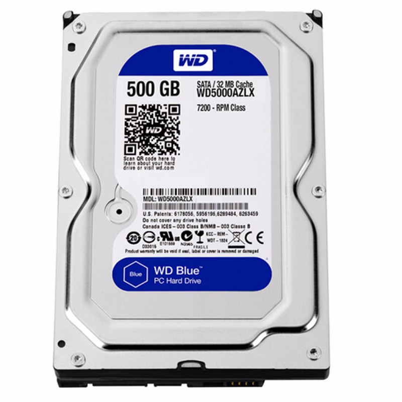 西数500gb (紫盘) 监控硬盘 台式机械硬盘 三年换新 店保
