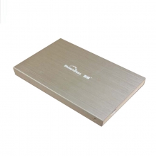 蓝硕U23YA(SATA) 银色 串口硬盘盒