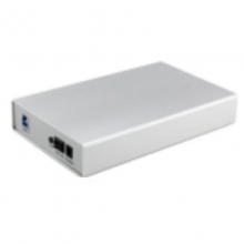 蓝硕 3.5寸台式机 USB3.0串口硬盘盒