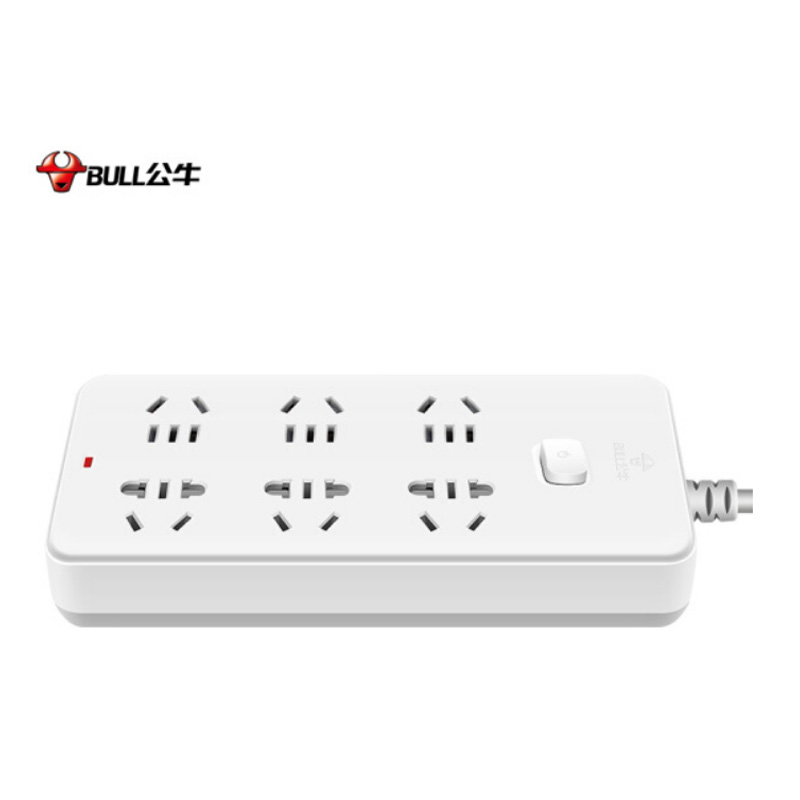 公牛(bull) 新国标插座插线板插排电源拖线板1.