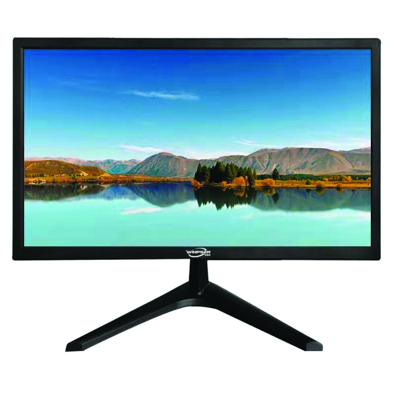 威普森20寸高清液晶监视器 可当显示器 双声立体喇叭 震撼你的视界
