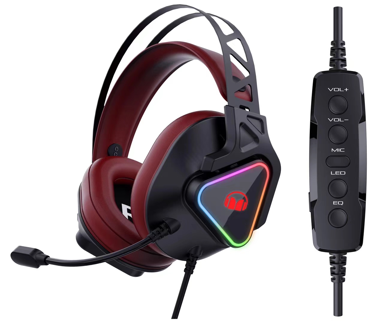 魔声n3s电竞游戏耳机专业降噪耳机