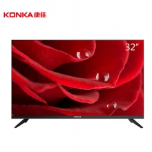 康佳（KONKA）LED32F1000 32英寸卧室小户型高清蓝光智能网络液晶平板电视机  电视
