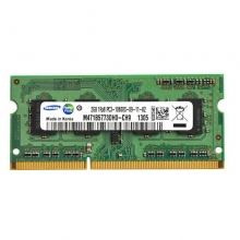 三星2GB DDR3 1333(笔记本)内存 正品
