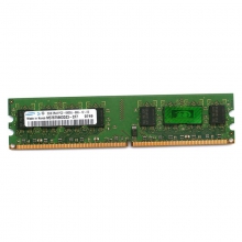 （原厂原装内存不和假货三星比价格，一分价格一分质量三星2GB DDR2 800(台式机)内存 正品
